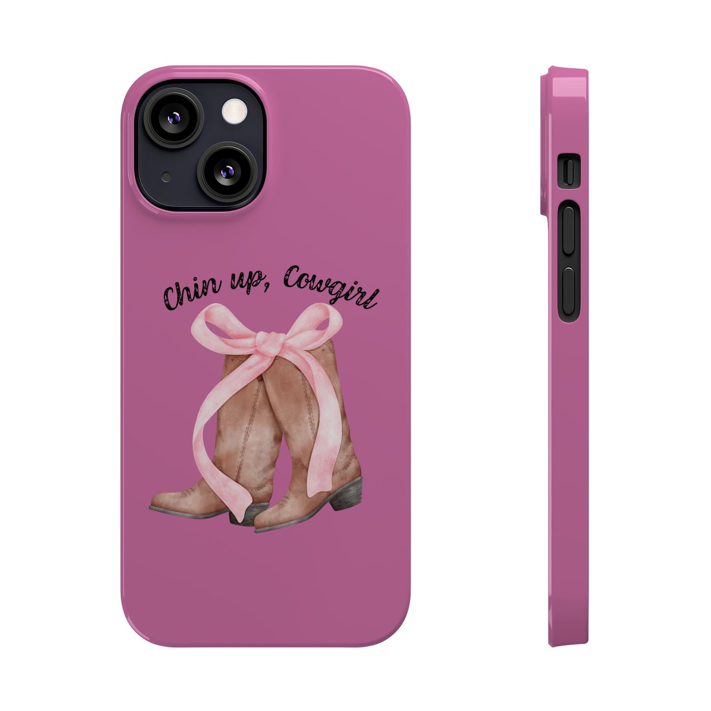 Chic Cowgirl Phone Case