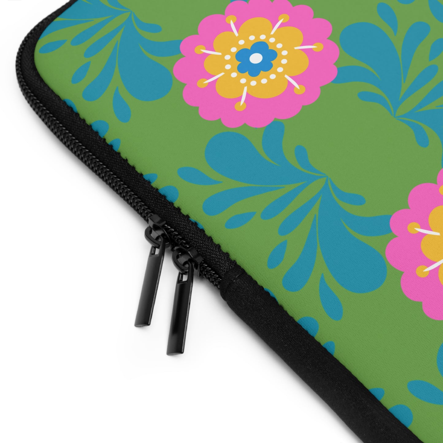 Vibrant Floral Laptop Sleeve, Colorful Tech Pouch, Flowers Design, Eco-Friendly Sleeve, Gift for Students, Stylish Computer Case, [...]