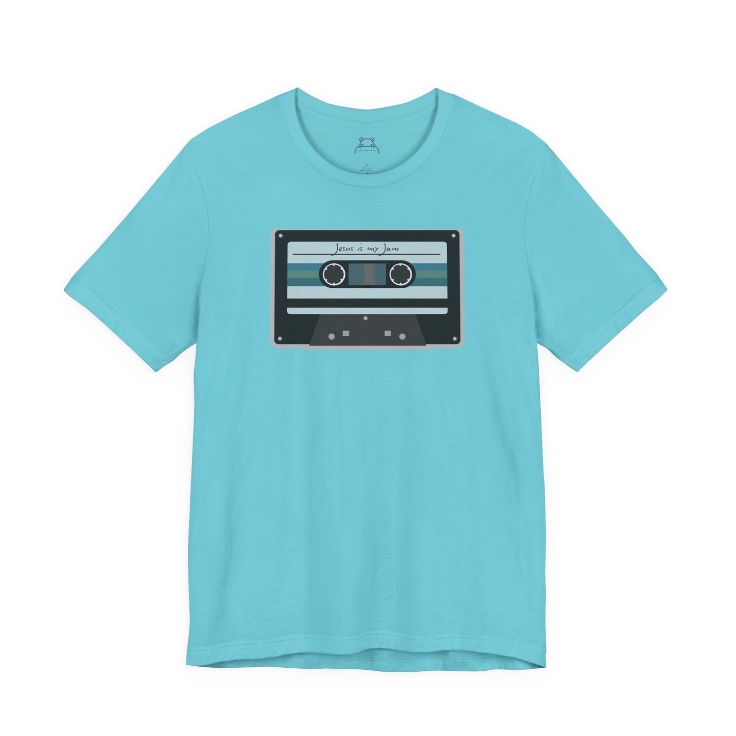 Jesus is my Jam Vintage Tape Design-Faith Based Unisex Tee