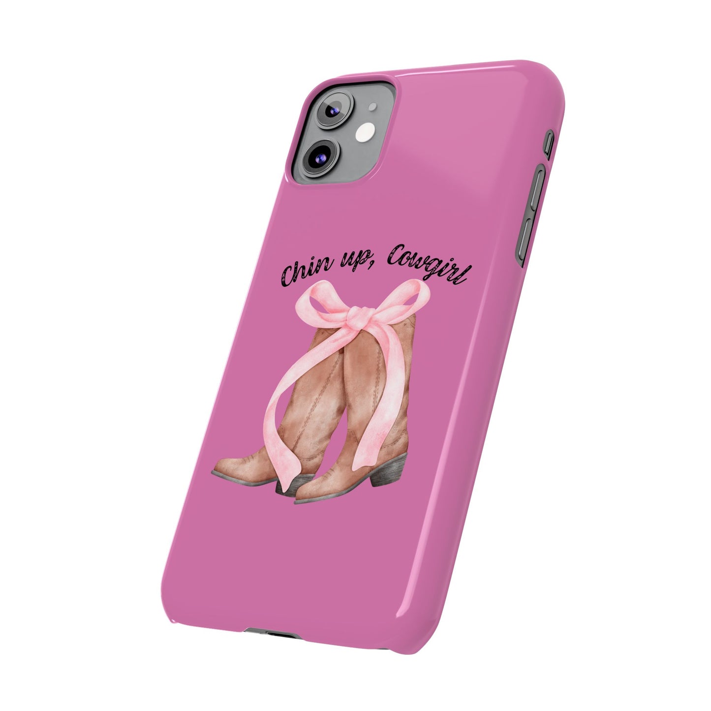 Chic Cowgirl Phone Case