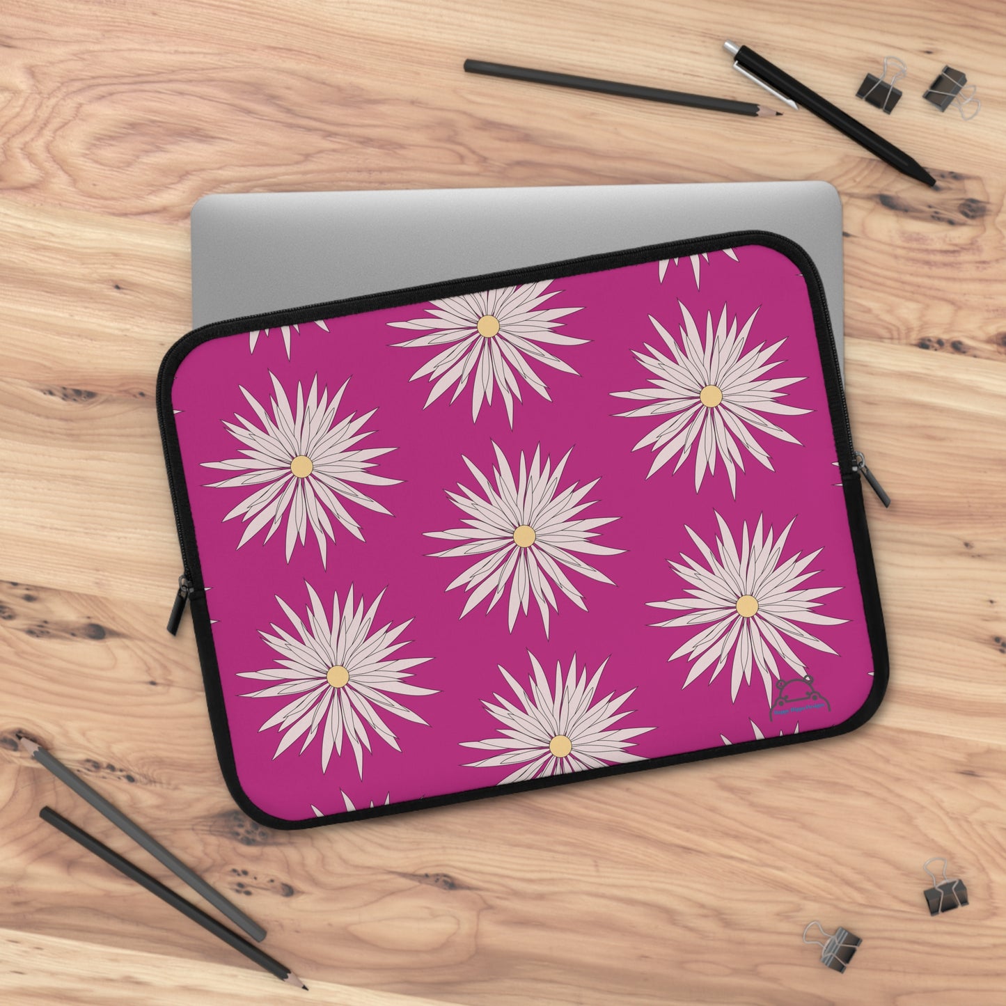 Floral Laptop Sleeve - Stylish, Protective Case for Laptops