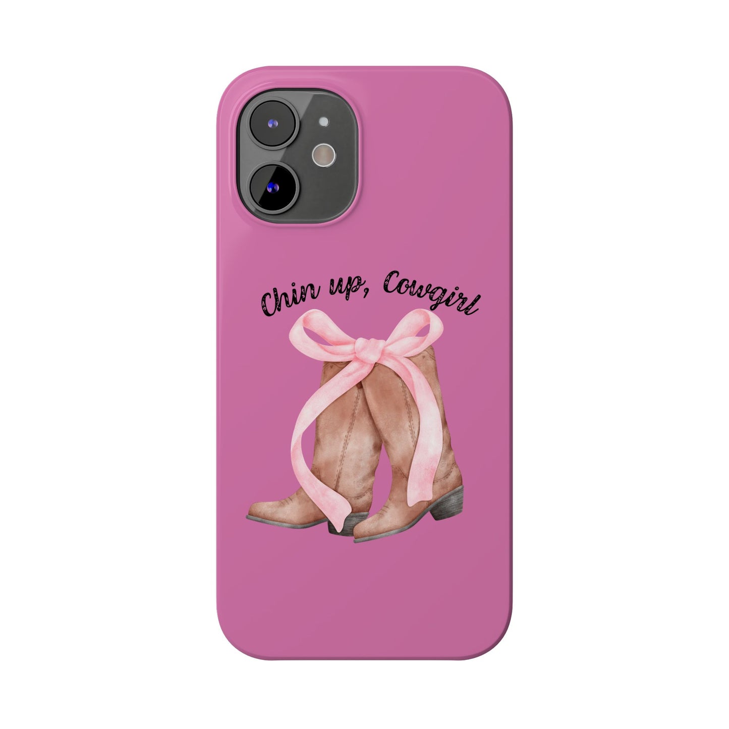 Chic Cowgirl Phone Case