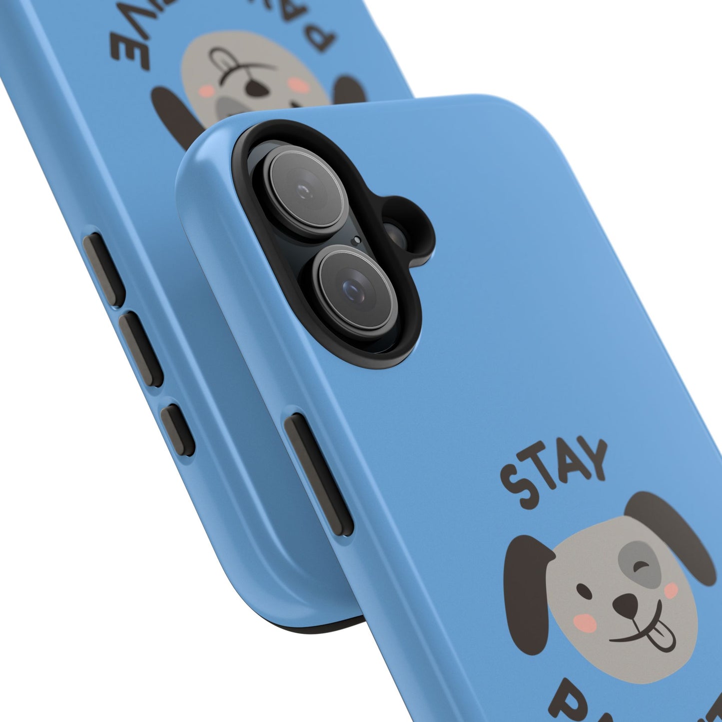 Phone Cases - Stay Pawsitive