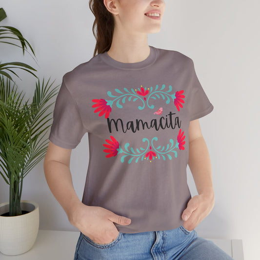 Mamacita- Mexican art inspired Floral Tee