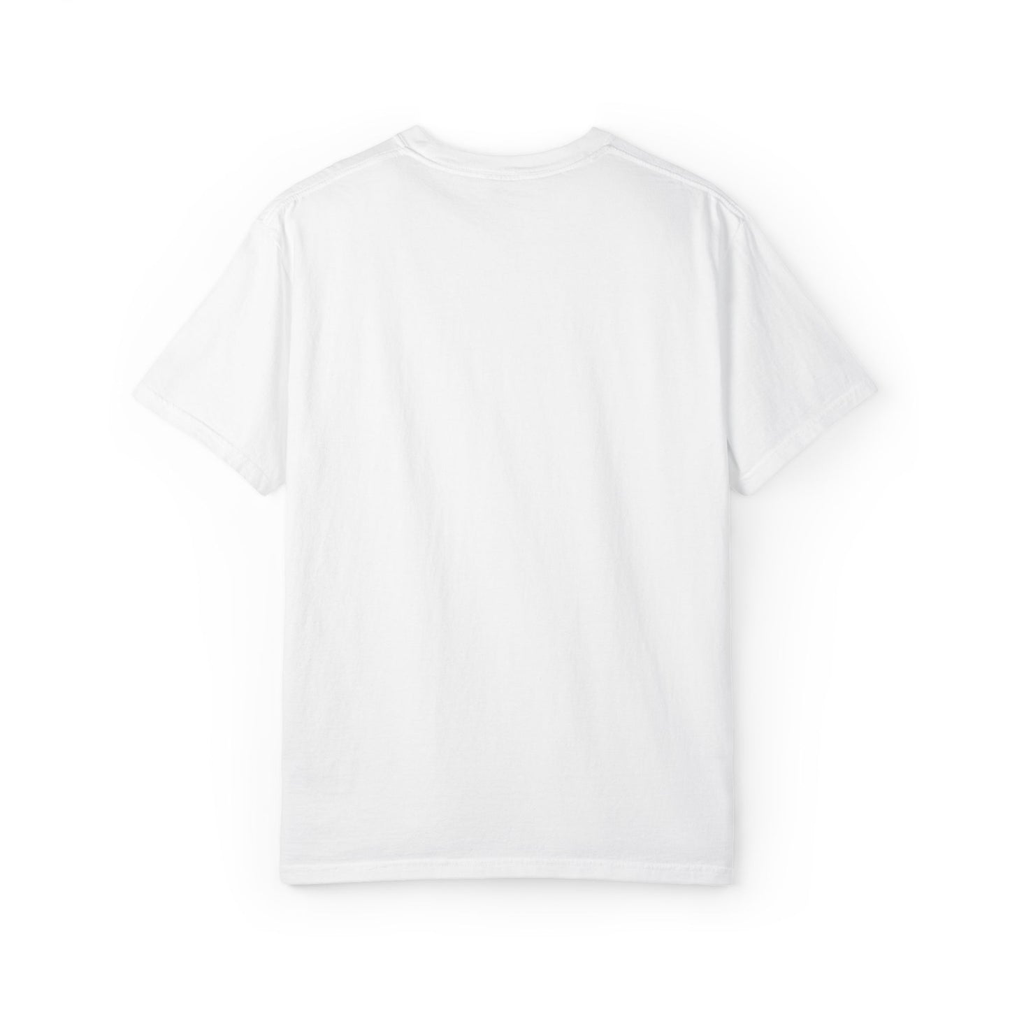Embroidered T-Shirt 'Make Heaven Crowded'