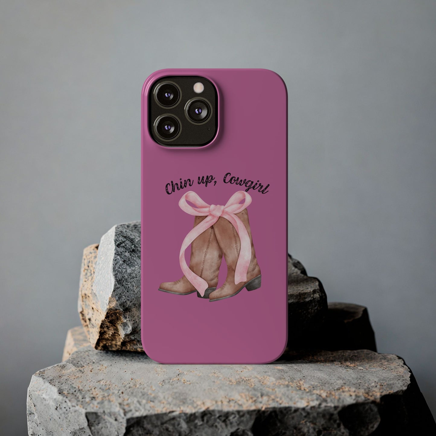 Chic Cowgirl Phone Case