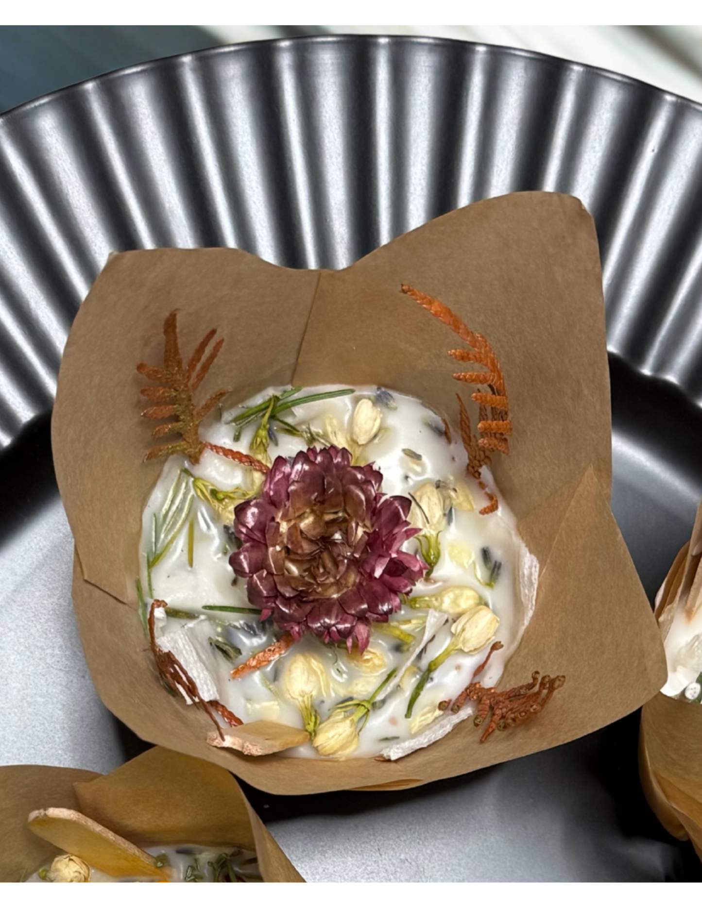 Dried Flower Fire Starters