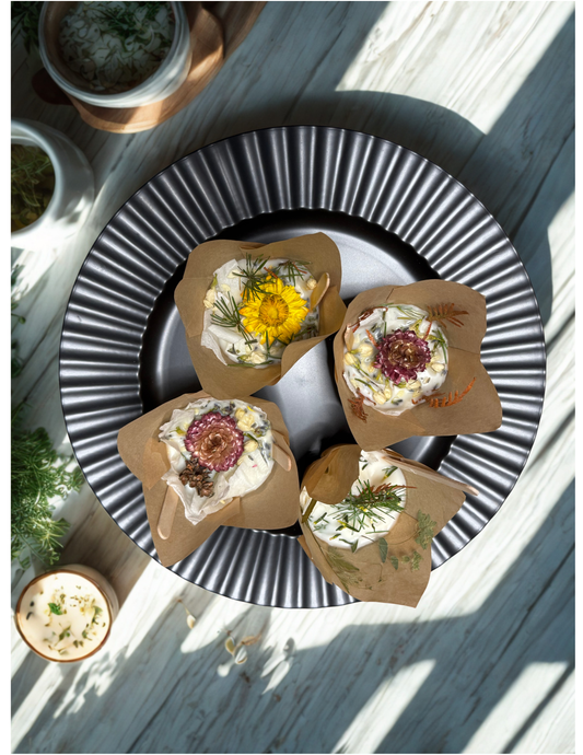 Dried Flower Fire Starters