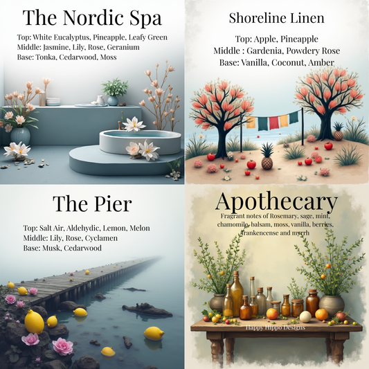 Fresh and Clean Wax Melt Bundle