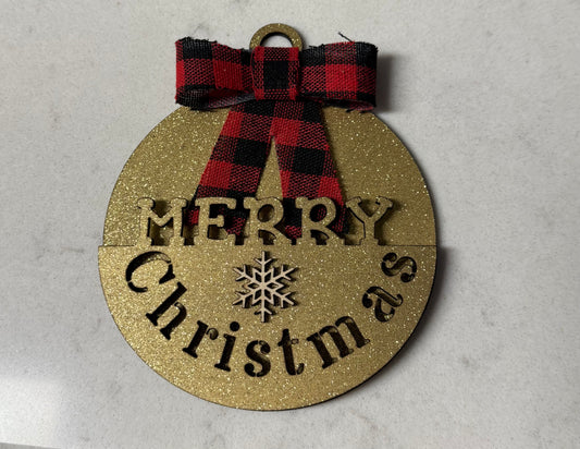 Ornament and Gift Card holder