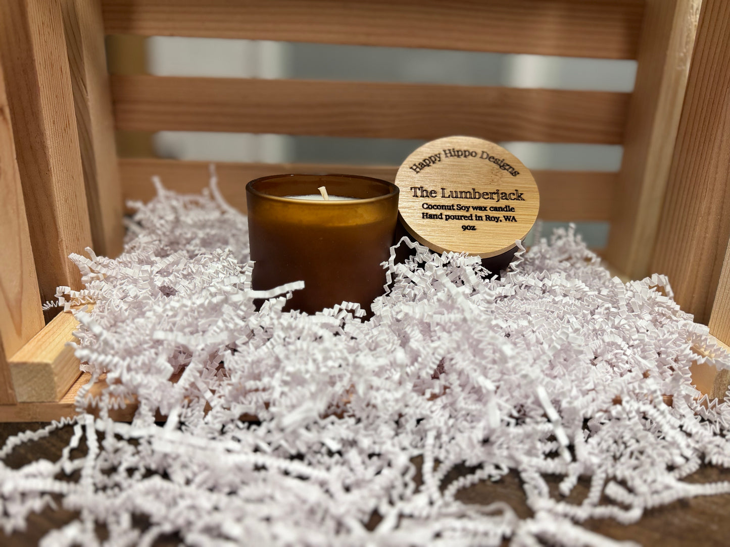 The Lumberjack 9oz luxury Candle-Valentine's Day Collection