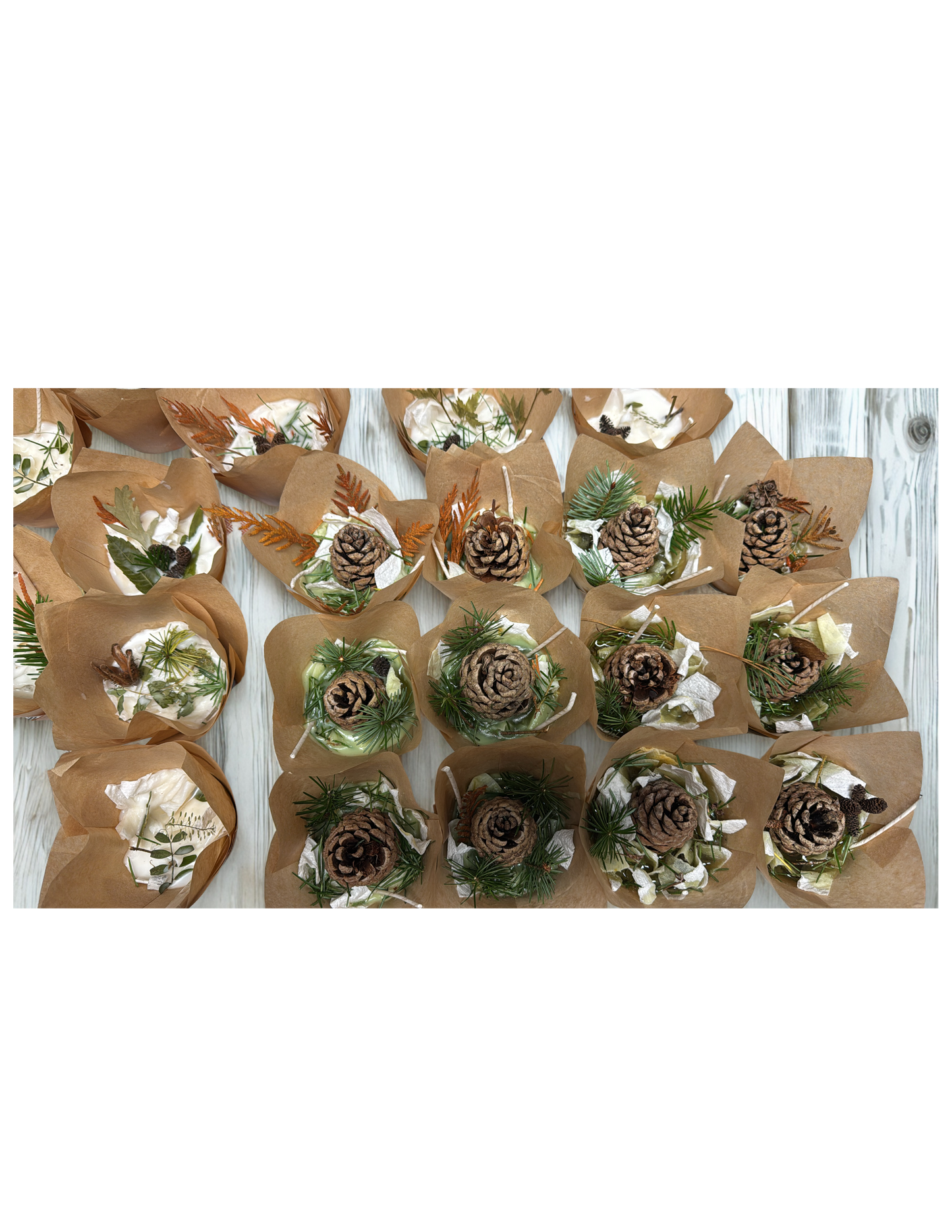 Pinecone Firestarters
