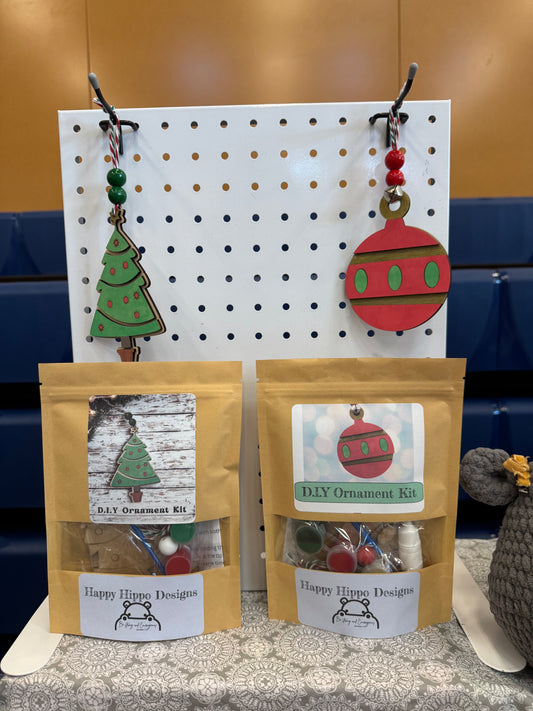 DIY Ornament kits