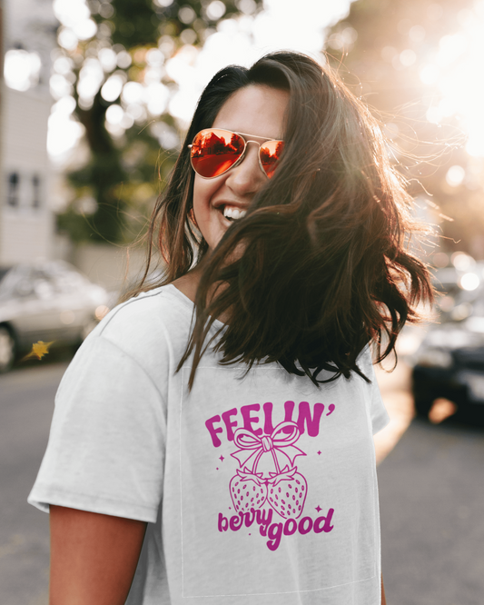 Feelin Berry Good tshirt