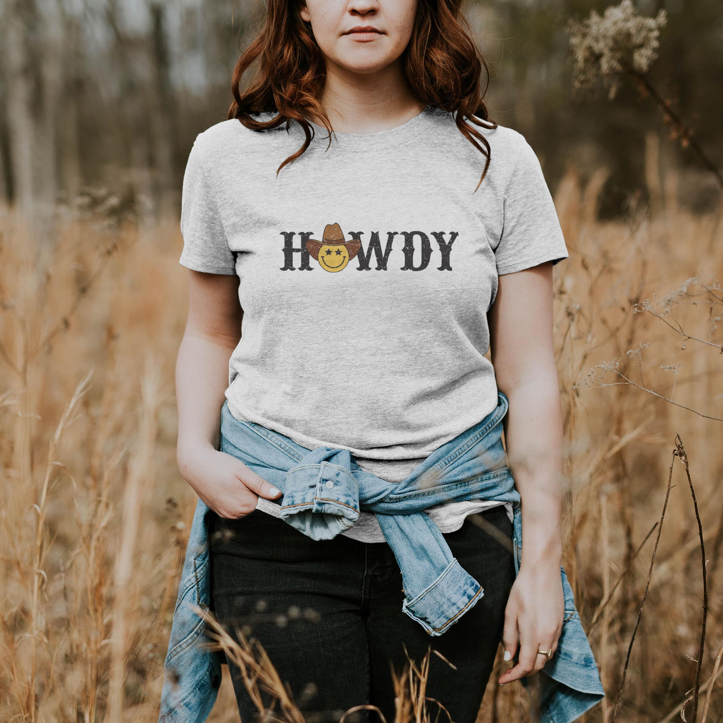 Howdy T-shirt Unisex fit