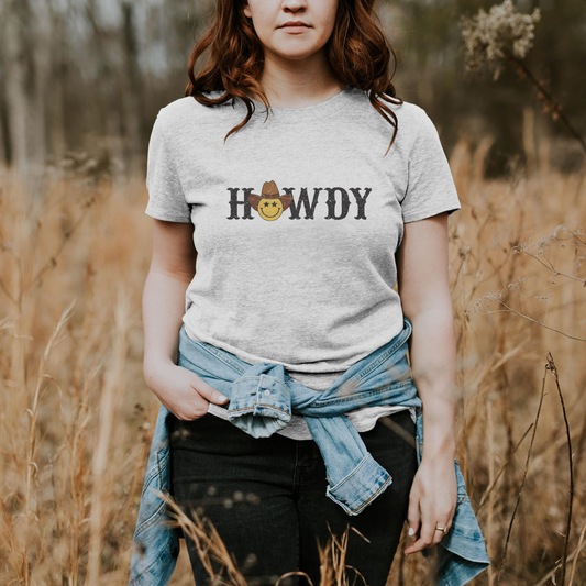 Howdy T-shirt Unisex fit