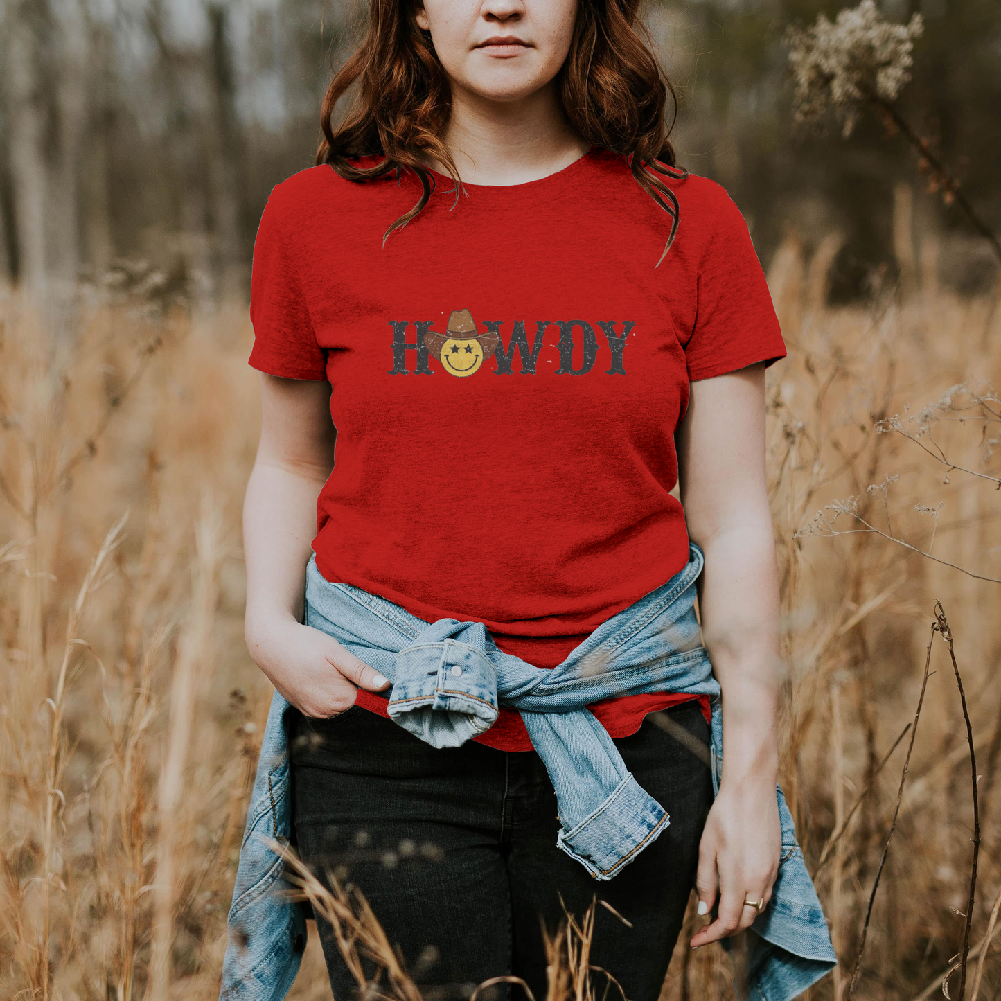 Howdy T-shirt Unisex fit