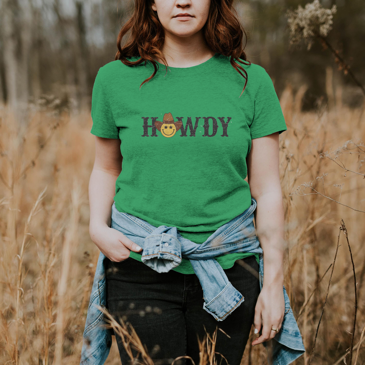 Howdy T-shirt Unisex fit