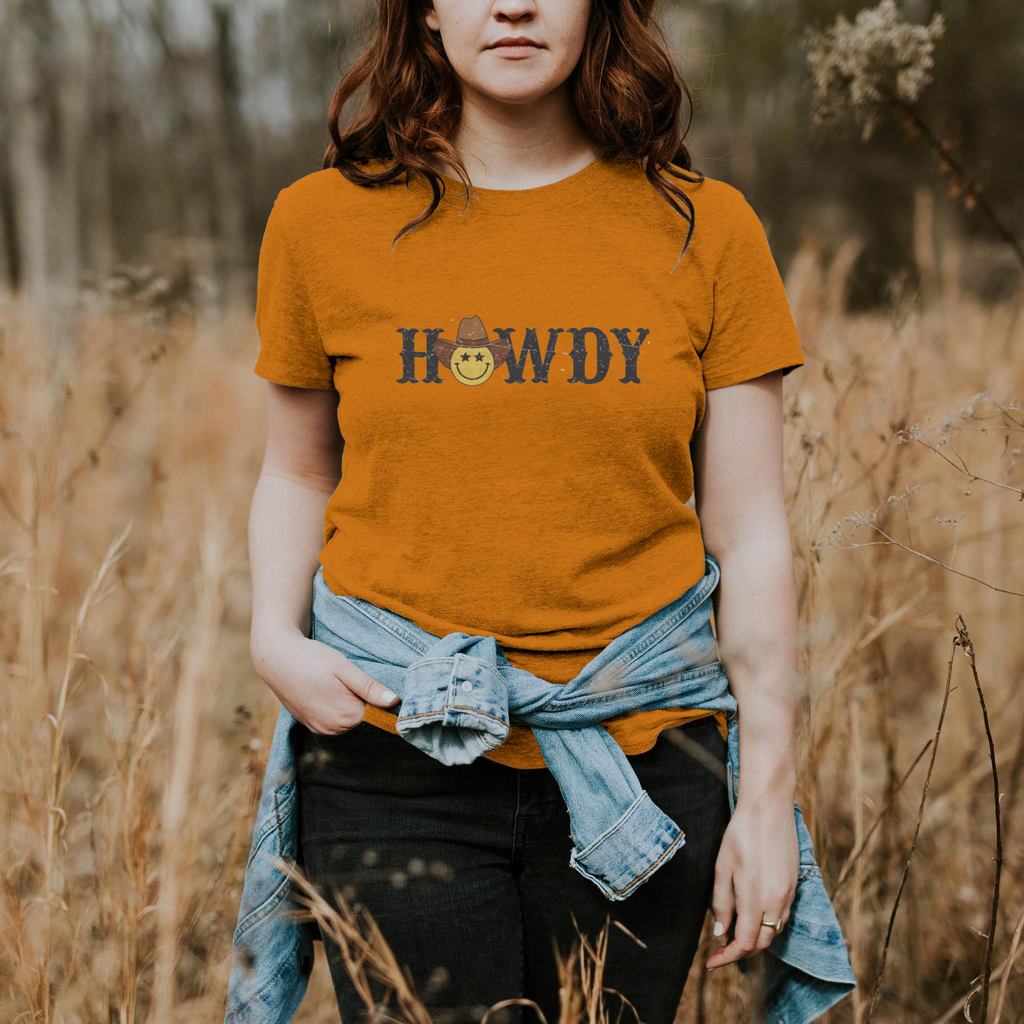 Howdy T-shirt Unisex fit