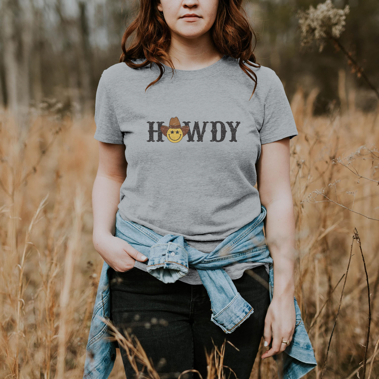 Howdy T-shirt Unisex fit