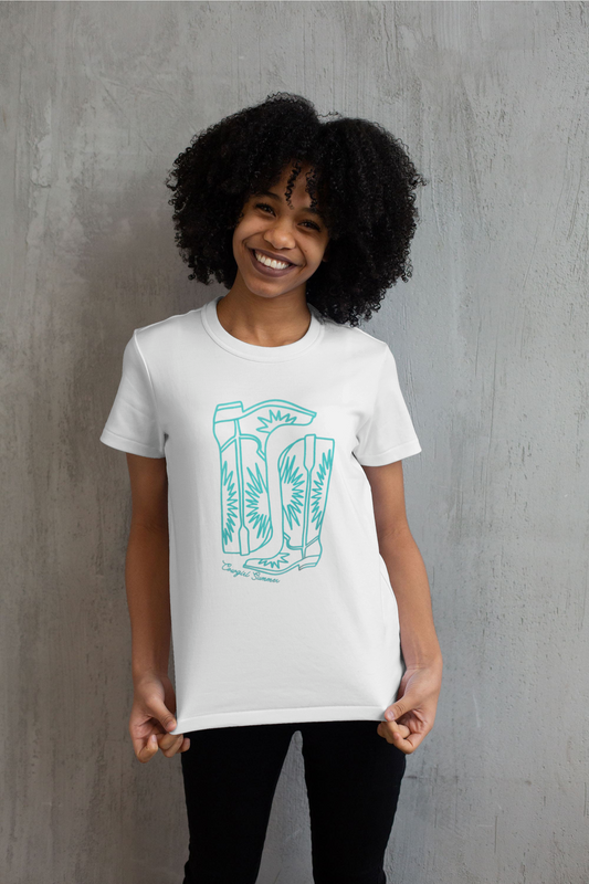 Cowgirl Summer Boot tshirt