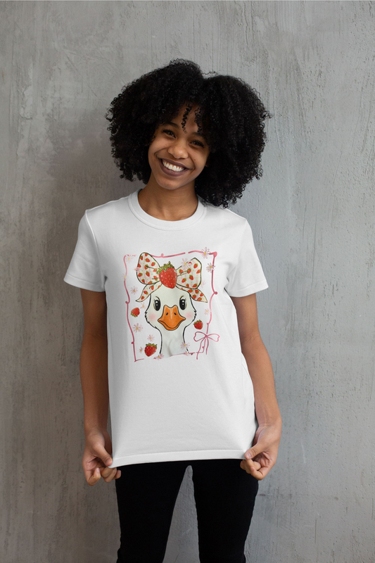 Girly Goose tshirt