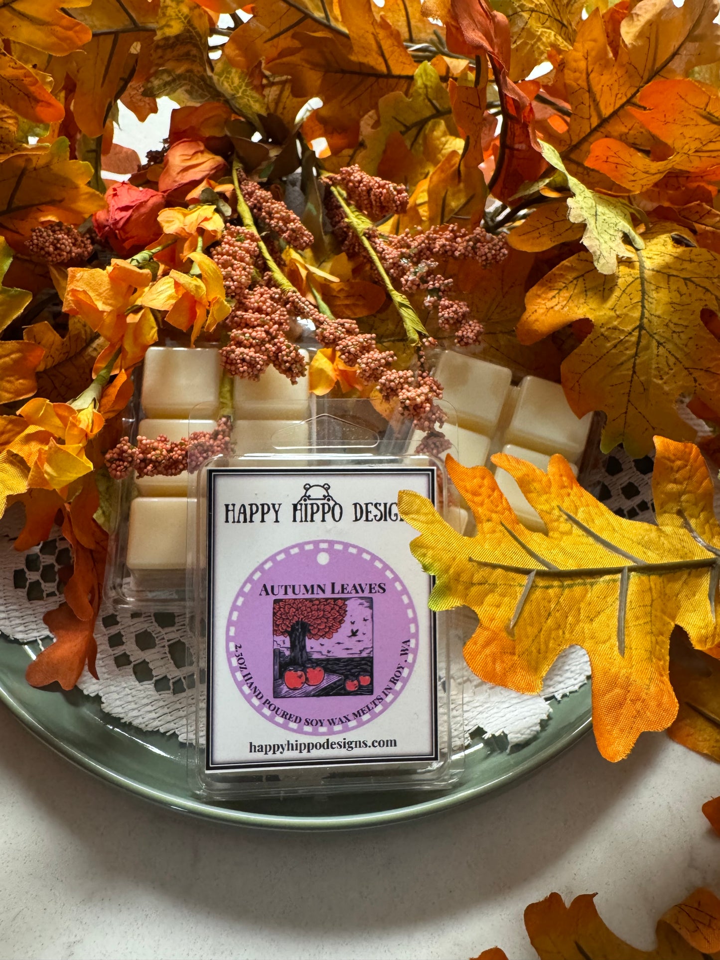 Autumn Leaves Wax melts- Fall Fragrance collection