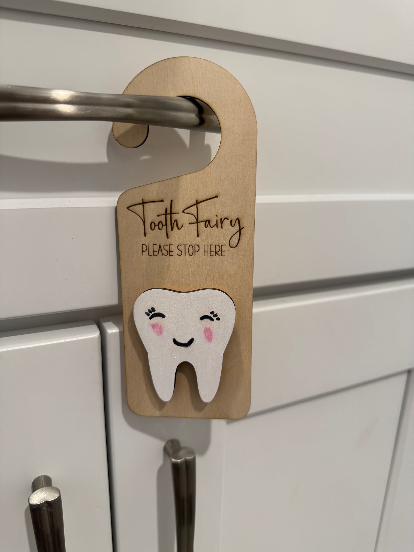 Mini Tooth Fairy hanger