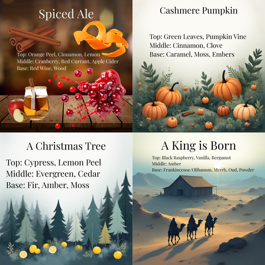 Seasonal Scent Wax Melt Bundle