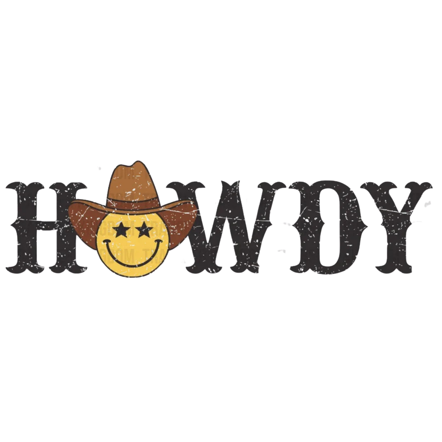 Howdy T-shirt Unisex fit