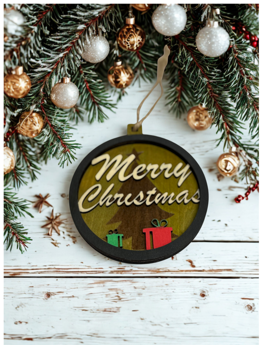 Layered Ornament-3 variations